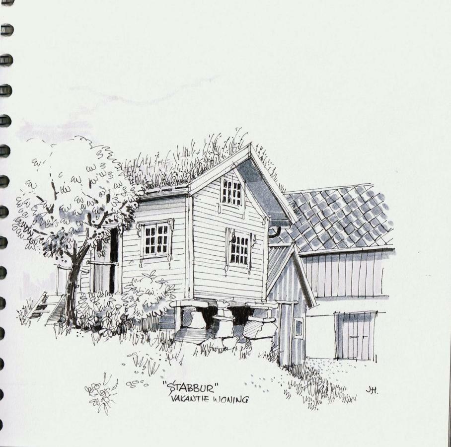 Villa Tiny House With Fjordview! à Lauvstad Extérieur photo