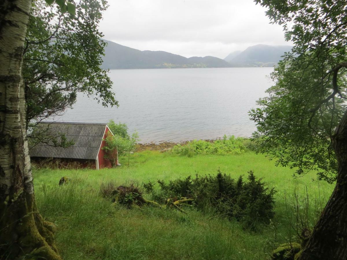Villa Tiny House With Fjordview! à Lauvstad Extérieur photo