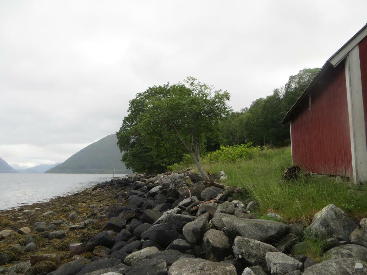Villa Tiny House With Fjordview! à Lauvstad Extérieur photo